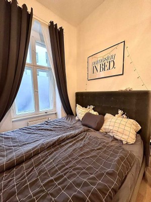 Bezugsfreie 2-Zimmer-Wohnung in Berlin-Friedrichshain – saniert, ruhig, modern & perfekt angebunden