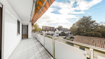 Provisionsfrei: Ihr neues Zuhause in Waiblingen-Hohenacker: 4-Zimmer-Wohnung mit zwei Balkonen