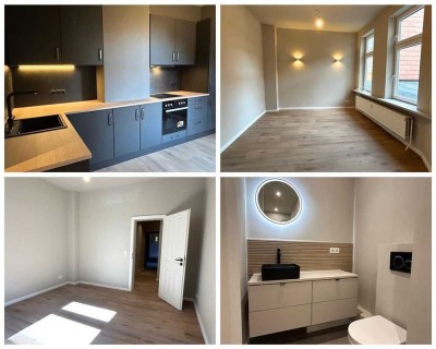 Hochwertig renovierte 2-Zimmer-Eigentumswohnung in zentraler Wohnlage von Kiel Hassee!