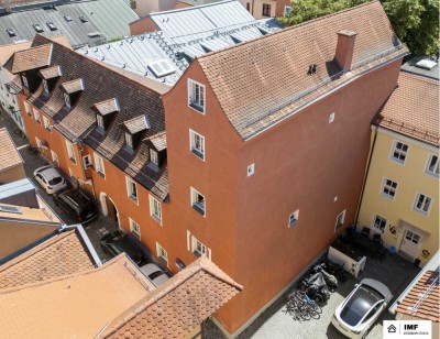 Gelegenheit ! Vermietete 1,5-Zimmer-Wohnung in der Altstadt!