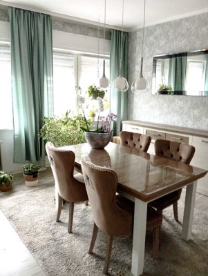 4 Zimmer, Küche und Bad Wohnung mit Garten