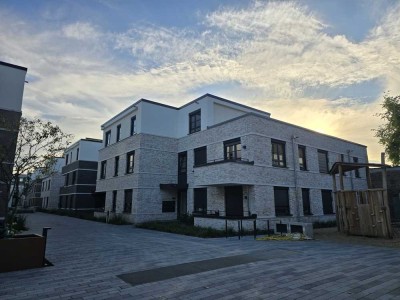„Premium-Wohnen: Elegante Terrassenwohnung im Erstbezug“