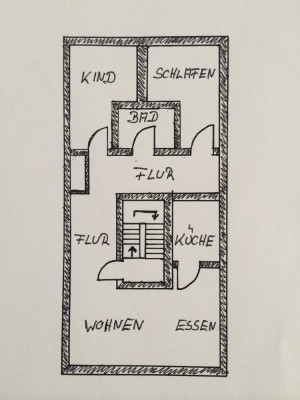 3-Zimmer-DG-Wohnung mit Garage in Wasserburg am Inn