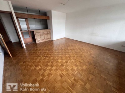 Zweizimmerwohnung mit PKW-Stellplatz und 2 Balkonen in Bergisch Gladbach Bensberg / Bockenberg