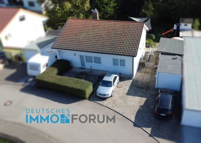 !!Idylisches Einfamilienhaus mit 800m² Grundstück!!