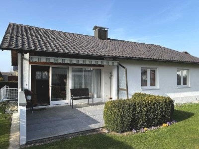 Schönes Haus mit Garten und Garage in Gosheim