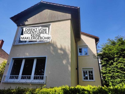Charmantes Einfamilienhaus in ruhiger, grüner Lage - Zentrumsnaher Rückzugsort mit Potenzial