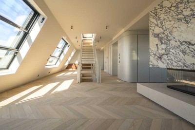 Penthouse mit exklusiver Dachterrasse
