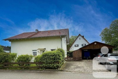 Einfamilienhaus in schöner Wohnlage von Waldkraiburg
