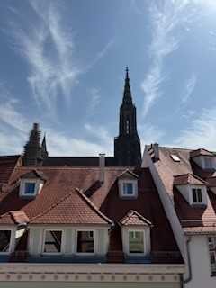 Helle 2,5-Zimmer Dachgeschosswohnung in Ulm-Mitte