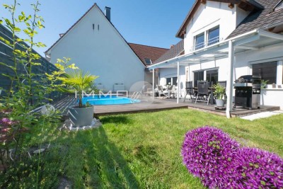 Familienidylle mit Pool, Sonne und ganz viel Lebensfreude
