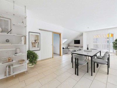 Barrierefreier Wohnkomfort: Balkon, Aufzug & TG-Platz inklusive