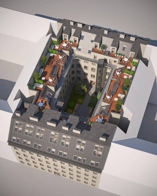 EXKLUSIVES DACHGESCHOSS NAHE SCHÖNBRUNN!
