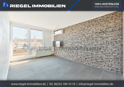Sie hier? Wir auch! Komfortable Maisonette-Wohnung mit 2 Balkonen, Klima und Tiefgaragenstellplatz