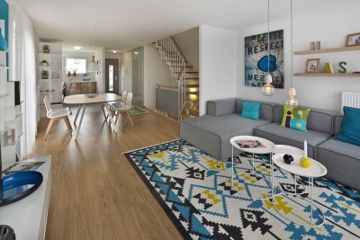 VERKAUF: Vermietetes Reihenmittelhaus in Hagau