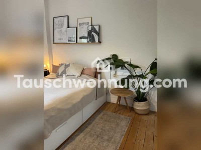 Tauschwohnung: Große, helle Altbauwohnung 85m2