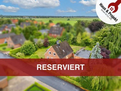 Einfamilienhaus mit Charakter – viel Raum & großes Grundstück!