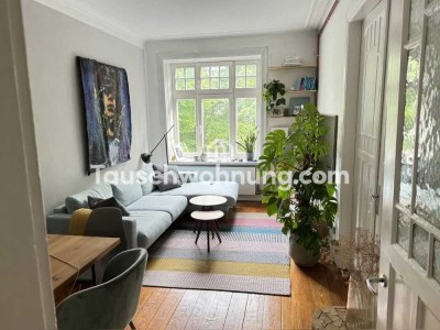 Tauschwohnung: Schöne Altbauwohnung in ruhiger Lage in Eimsbüttel