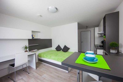 Komfort-Apartments mit Balkon - Fußläufig zur PH