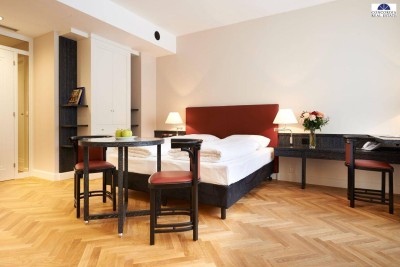 Zentrales Wohnen-vollmöbliertes Apartment – nähe Stephansplatz