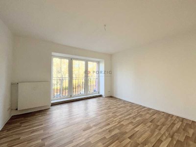 Familiensache! Helle 3-Raum-Wohnung mit Balkon & Wohlfühlatmosphäre