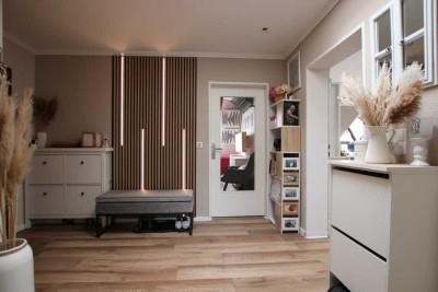 Helle 3,5-Zimmer Wohnung im Zentrum von Hannover-Misburg mit großzügiger Dachterrasse