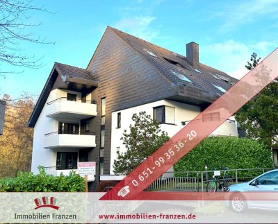 Trier-Olewig: Wohlfühlwohnung mit Balkon und Stellplatz – 2-Zimmer-Eigentumswohnung!