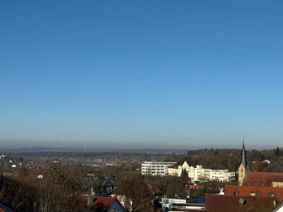 Exklusiv und bezugsfertig: Sanierte 3-Zimmer-Wohnung in Marbach