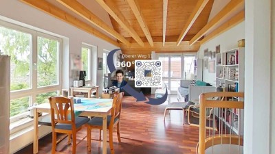 Charmante Maisonettewohnung mit Balkon – Ruhige Lage in Tübingen-Hirschau