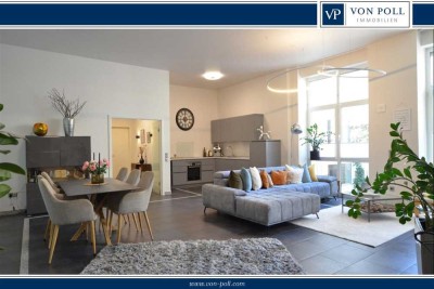 Attraktive, ruhig gelegene  Erdgeschosswohnung mit Balkon und Stellplatz im Herzen von Landau