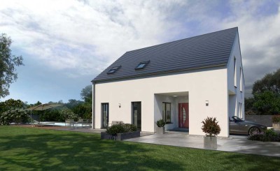 Dieses Haus, gepaart mit viel Platz ist ihr perfekter Wohntraum ! Preis ist inklusive Grundstück !