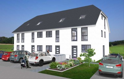 Ober-Roden - NEUBAU - letztes Reihenendhaus mit Garten - bereits im Bau -