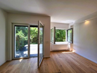 Wohnung mit großem Garten, Grün und Zentral - Erstbezug nach Renovierung