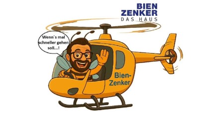 "Mark Freybott denkt mit. Bien-Zenker baut mit Präzision."