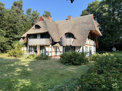 Ferienwohnung auf großem Naturgrundstück