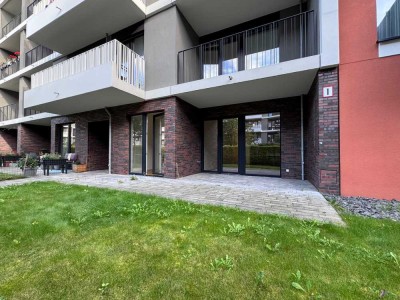 Willkommen in Ihrem neuen Zuhause! Großzügige 3-Zimmerwohnung mit Terrasse