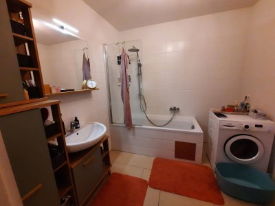 Moderne 2-Zimmer Neubauwohnung mit Balkon und Aufzug