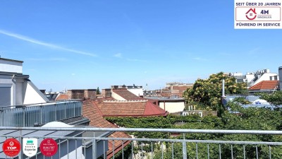 ⛱ Blick auf Stephansdom: Ruheoase über den Dächern des 5. Bezirks ⛱