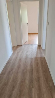 Hübsche 3-Zimmer-EG-Wohnung mit Balkon in Nienburg