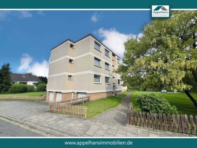 3-Zimmer-Wohntraum mit Südwest-Balkon & modernem Bad