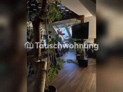 Tauschwohnung: wunderschöne DG Wohnung in der Südvorstadt
