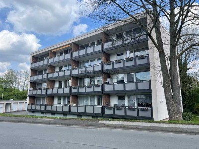 Gemütliche 2-Zimmer Wohnung in gepflegtem Mehrfamilienhaus mit Westloggia und Garage!