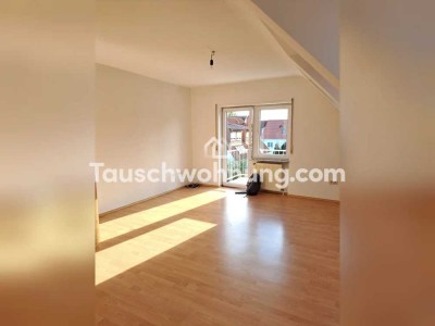 Tauschwohnung: Supergünstige Wohnung - direkt am Kanuverleih