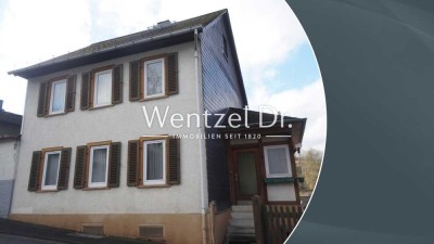 Ein Schatz in Wambach - Sanierungsbedürftiges Haus mit toller Basis und großem Grundstück