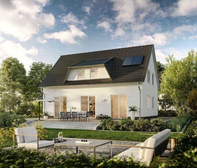 massiv und energieeffizient gebaut, Preis inkl. Grundstück