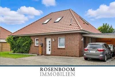 Modern wohnen in Blomberg - junger Bungalow mit Garten & Carport