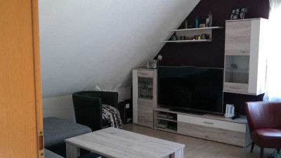 2 Zimmer DG Wohnung
