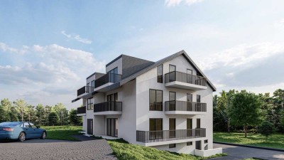 3,5 Zimmer barrierefreie EG-Wohnung mit toller Ausstattung und KfW 55 Standard  (WG 1)