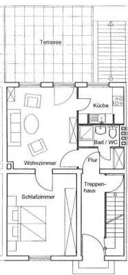 Beliebte 2 Zimmer Terrassenwohnung im "Wohnpark Wellingdorf"