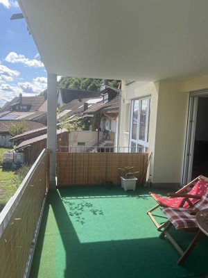 *TOP INVESTMENT IN RHEINFELDEN NOLLINGEN* Ihr neuer Wohntraum mit Aufzug, WOW!-Balkon & Einzelgarage